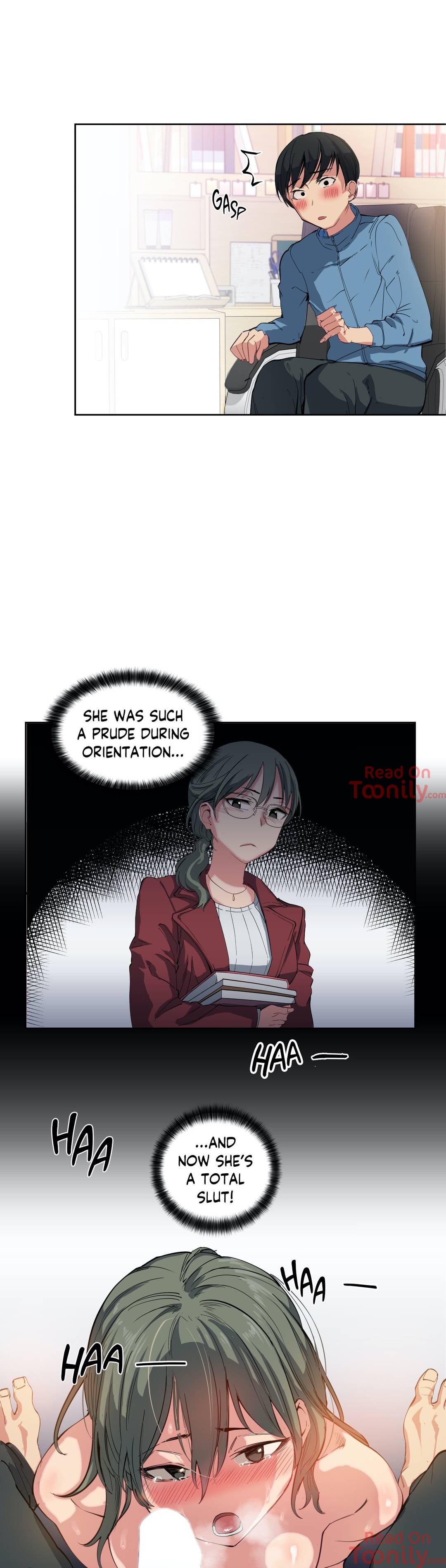 Lucky Guy chapter 1 page 21