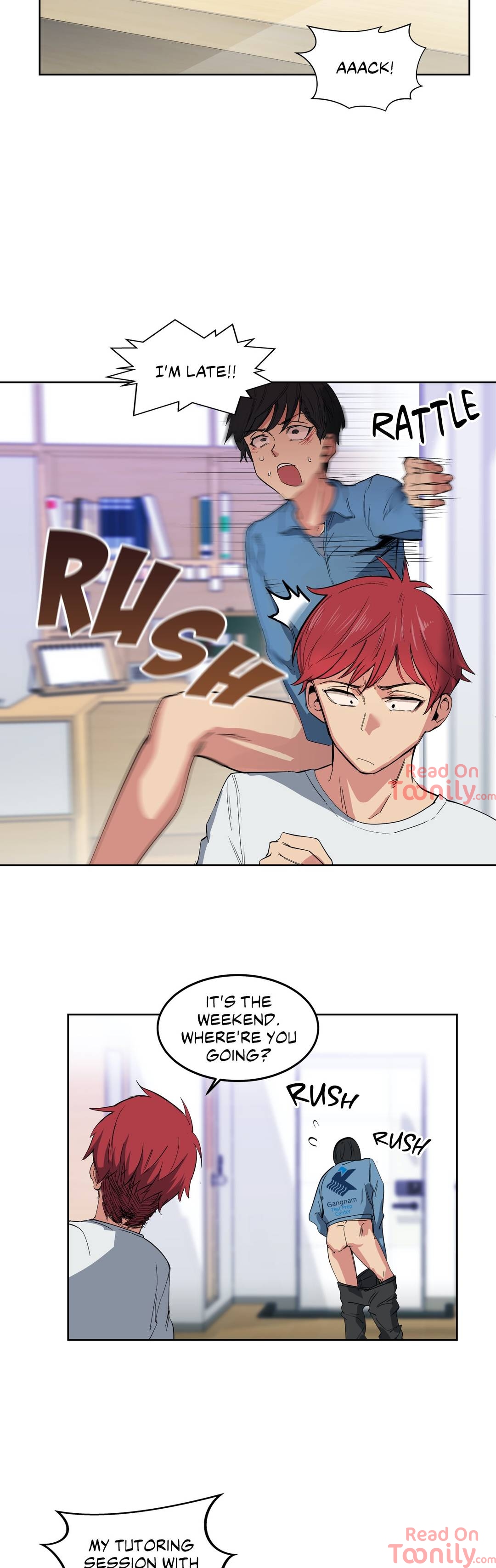 Lucky Guy chapter 2 page 8