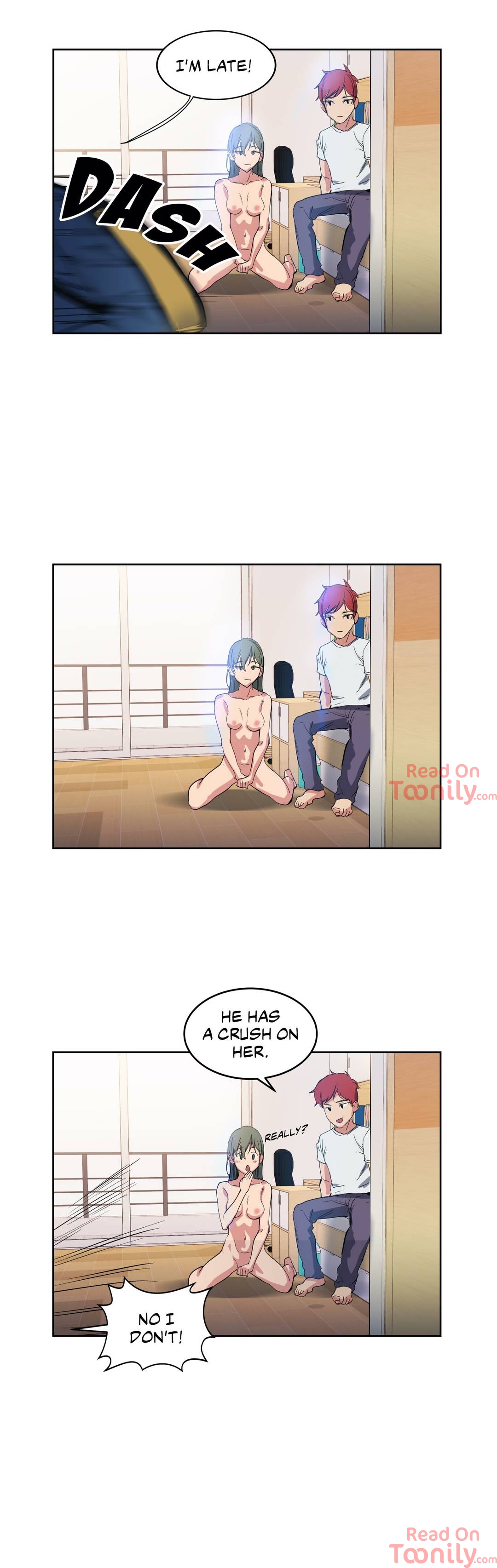 Lucky Guy chapter 2 page 10