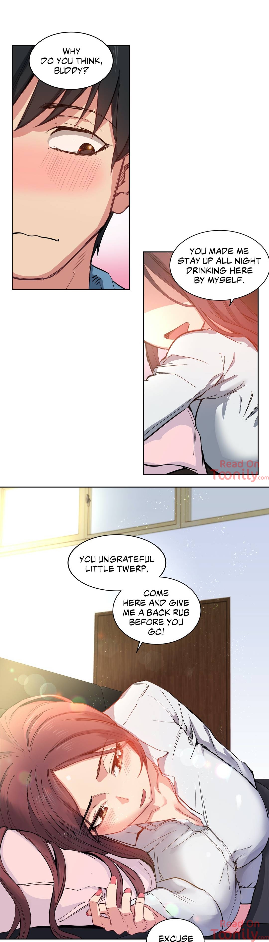 Lucky Guy chapter 3 page 14