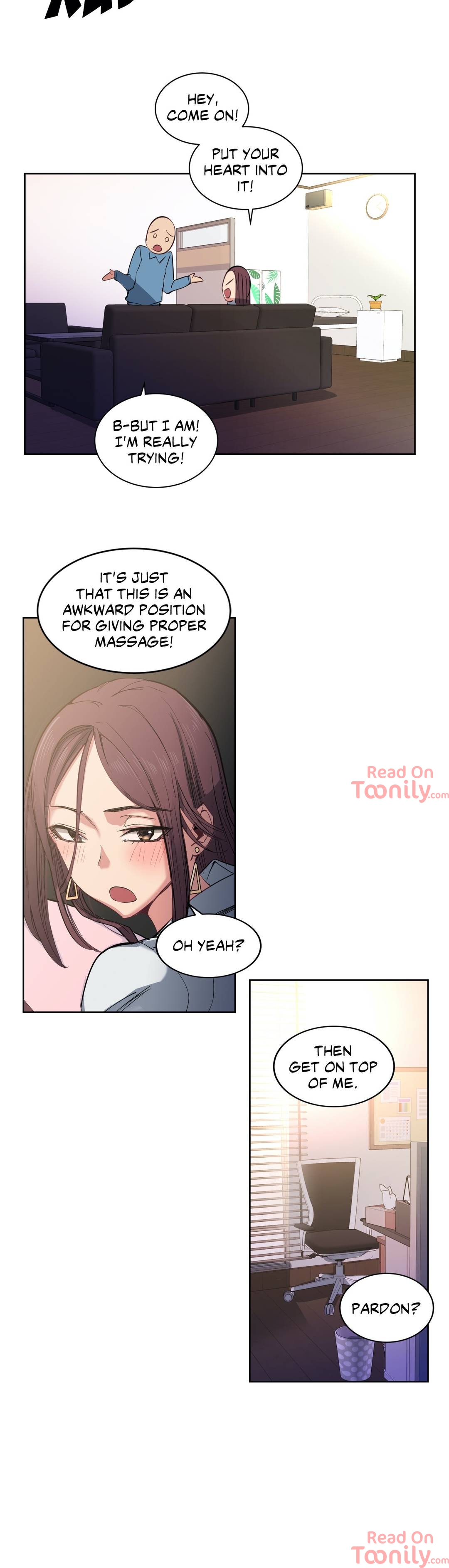 Lucky Guy chapter 3 page 17