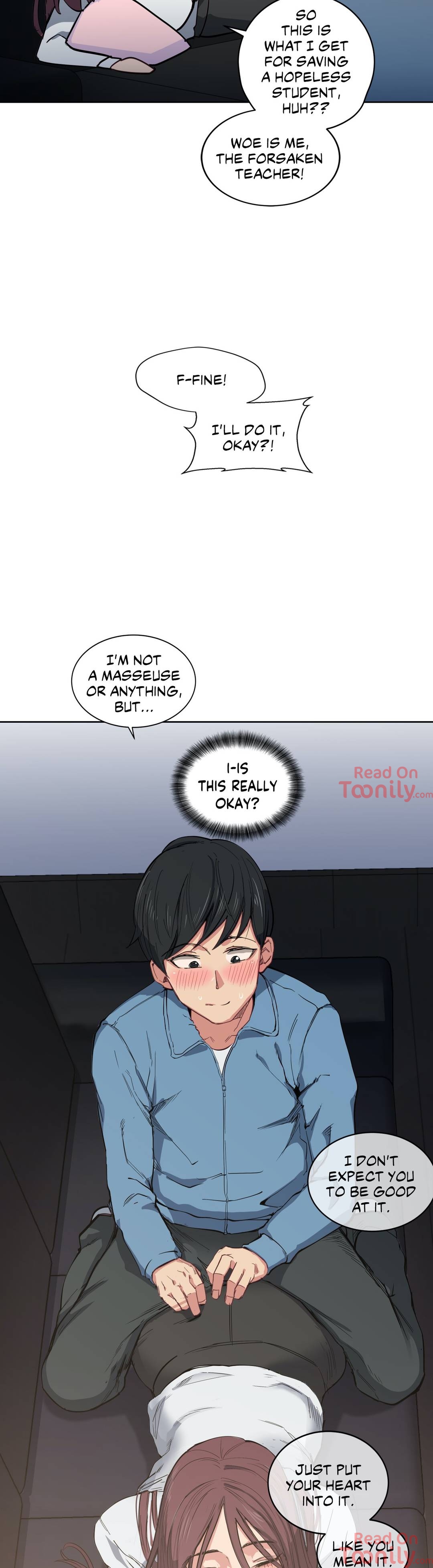 Lucky Guy chapter 3 page 19