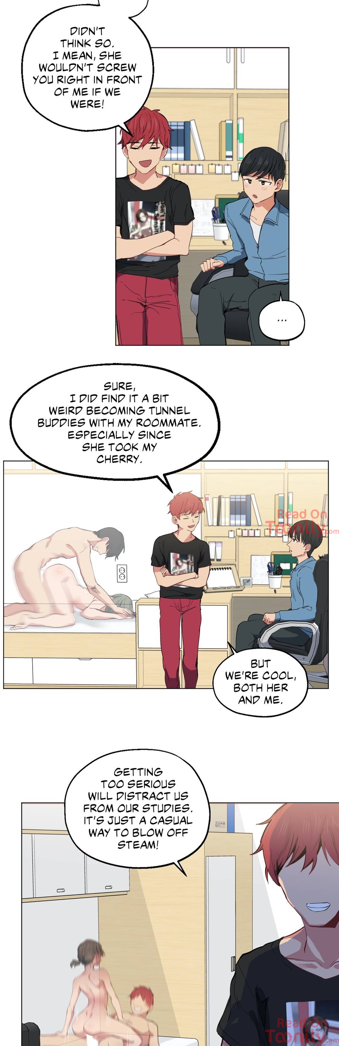 Lucky Guy chapter 5 page 15