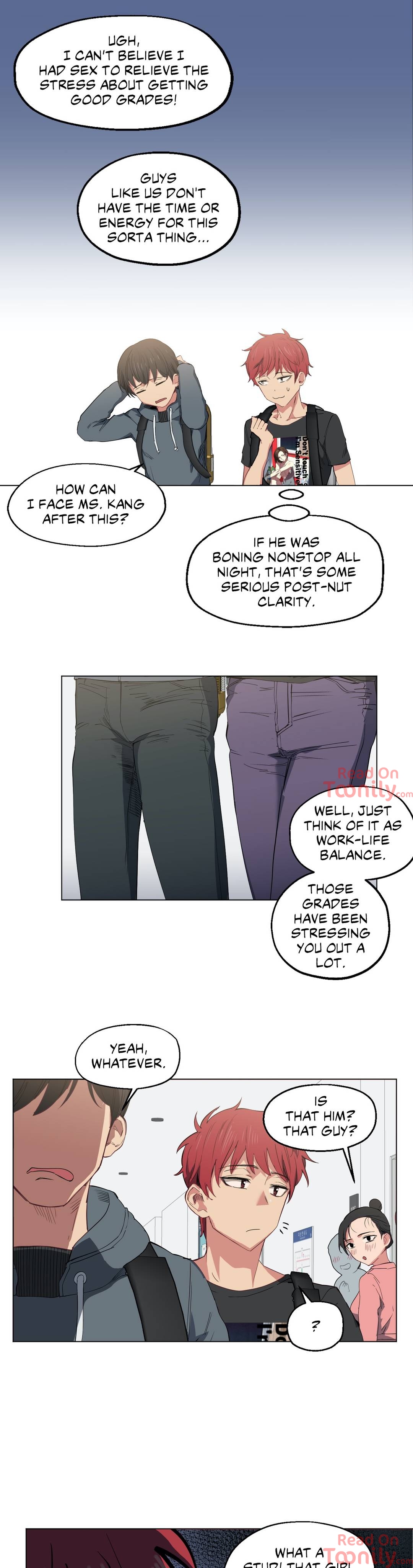 Lucky Guy chapter 6 page 8