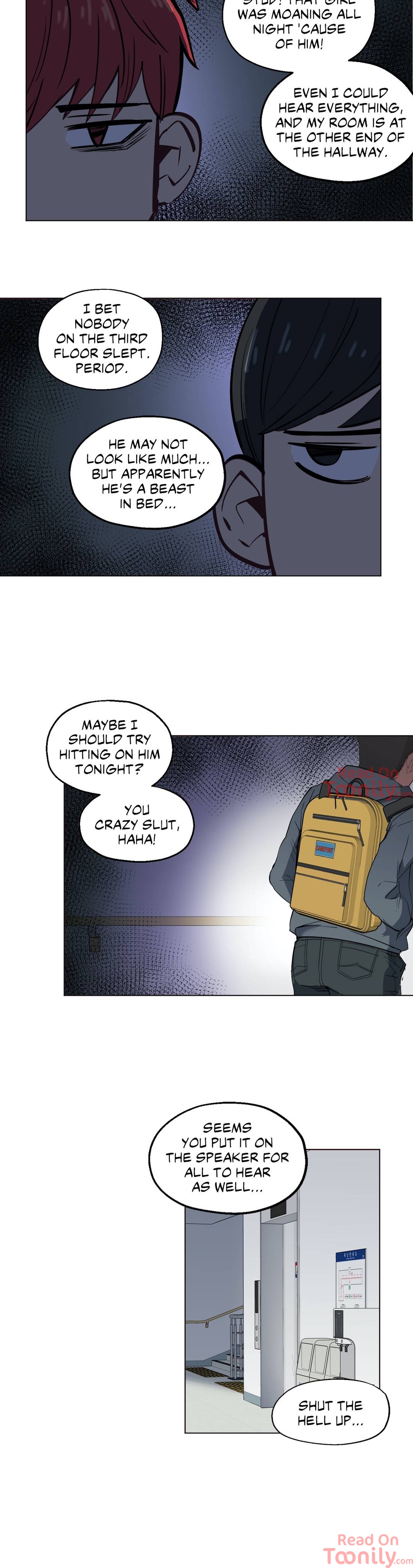 Lucky Guy chapter 6 page 9