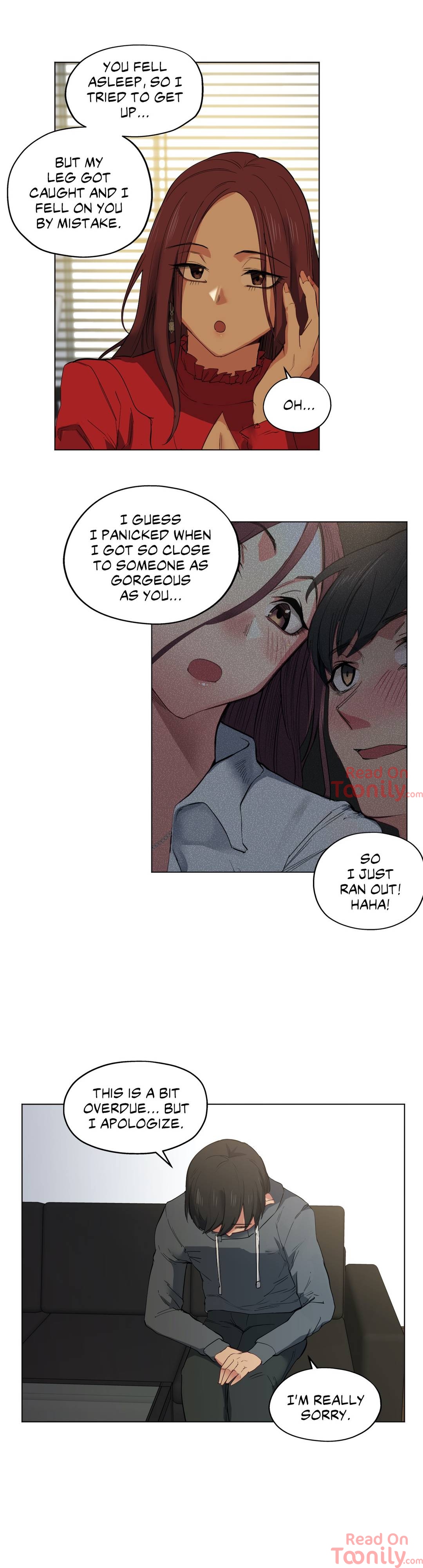 Lucky Guy chapter 6 page 15