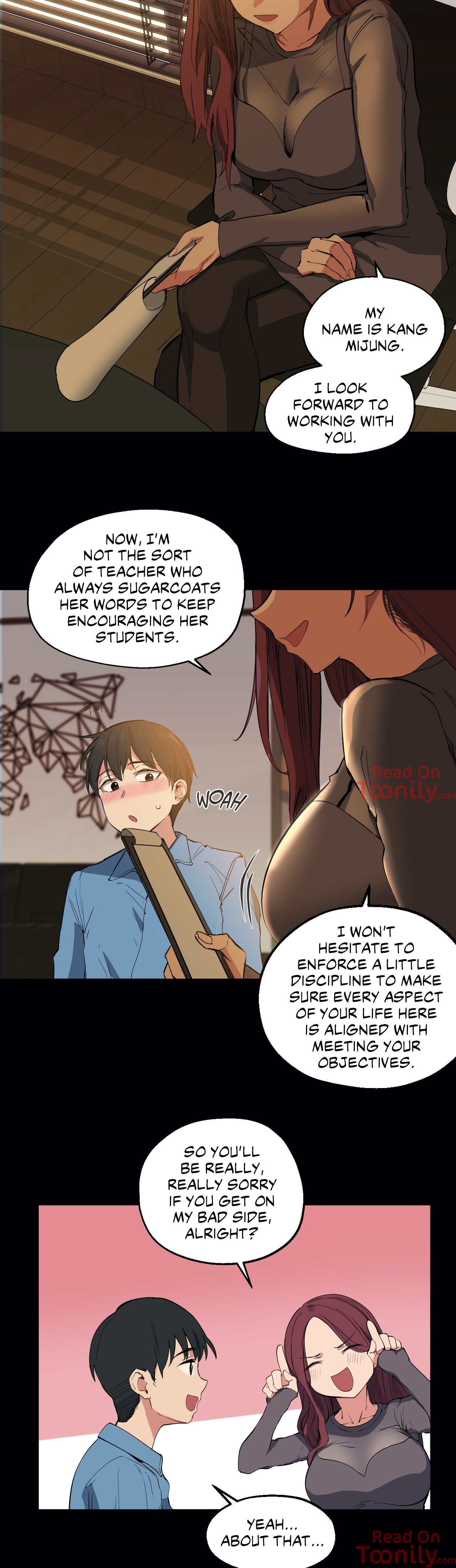 Lucky Guy chapter 7 page 5