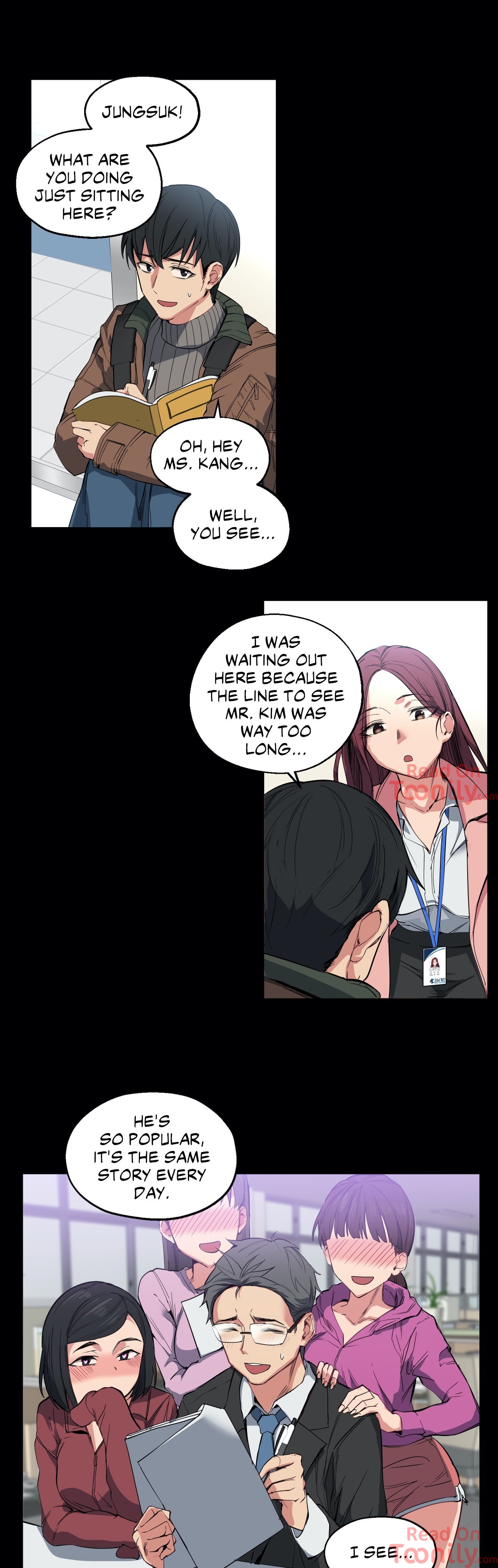 Lucky Guy chapter 7 page 14