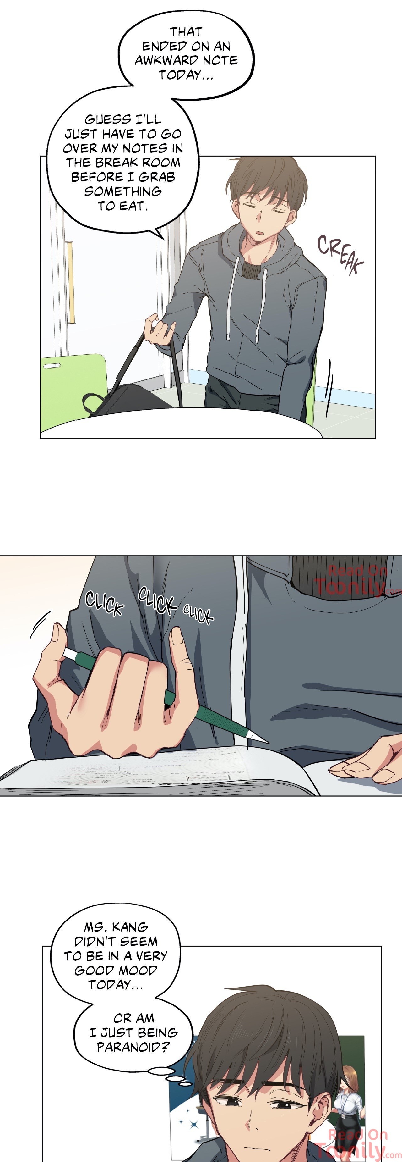 Lucky Guy chapter 8 page 5
