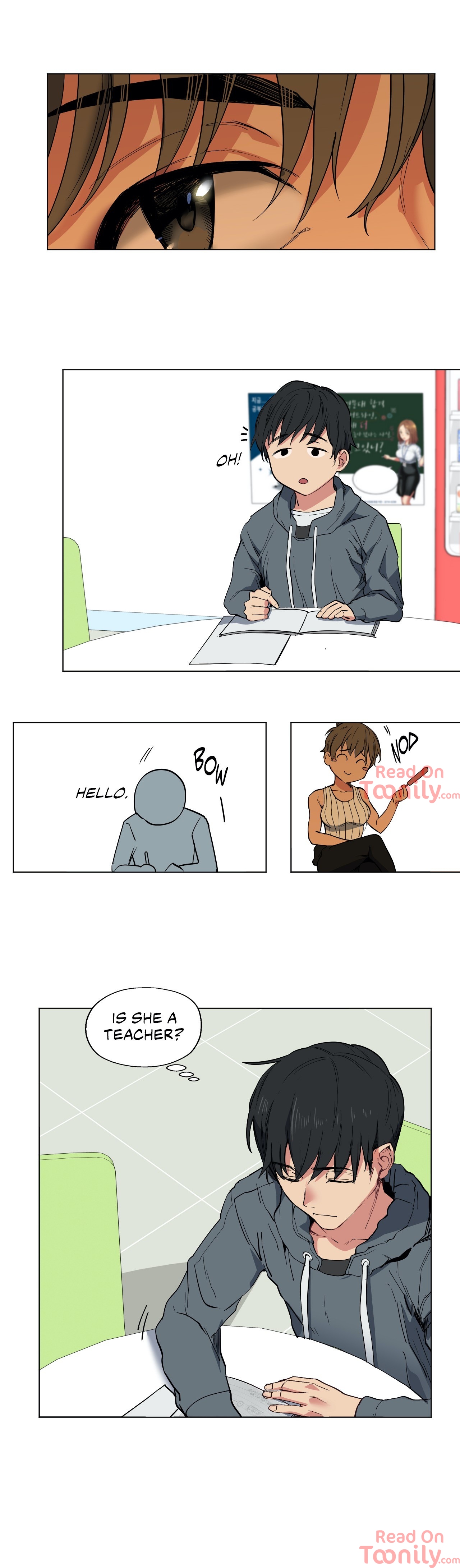 Lucky Guy chapter 8 page 9
