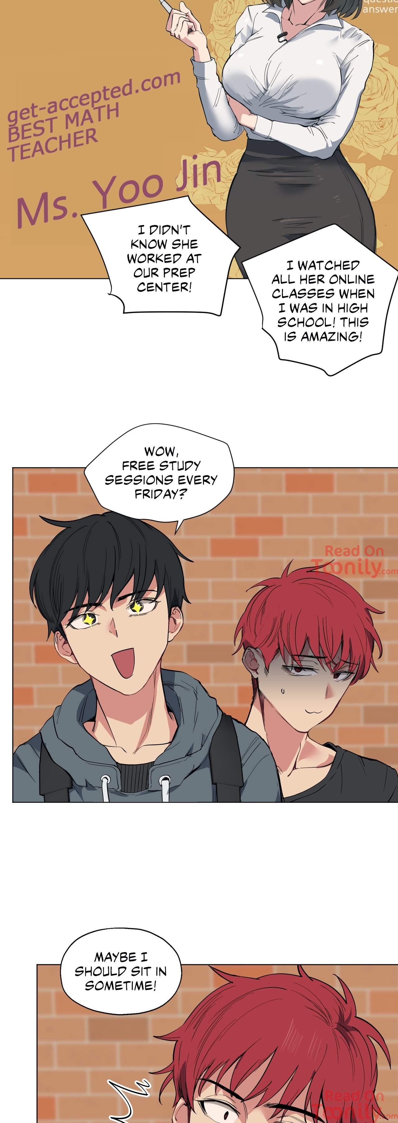 Lucky Guy chapter 8 page 21