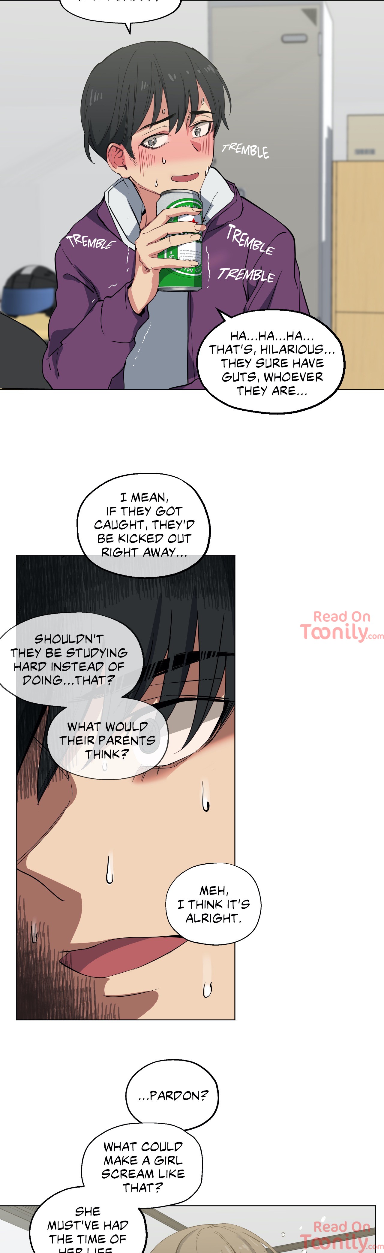 Lucky Guy chapter 11 page 3