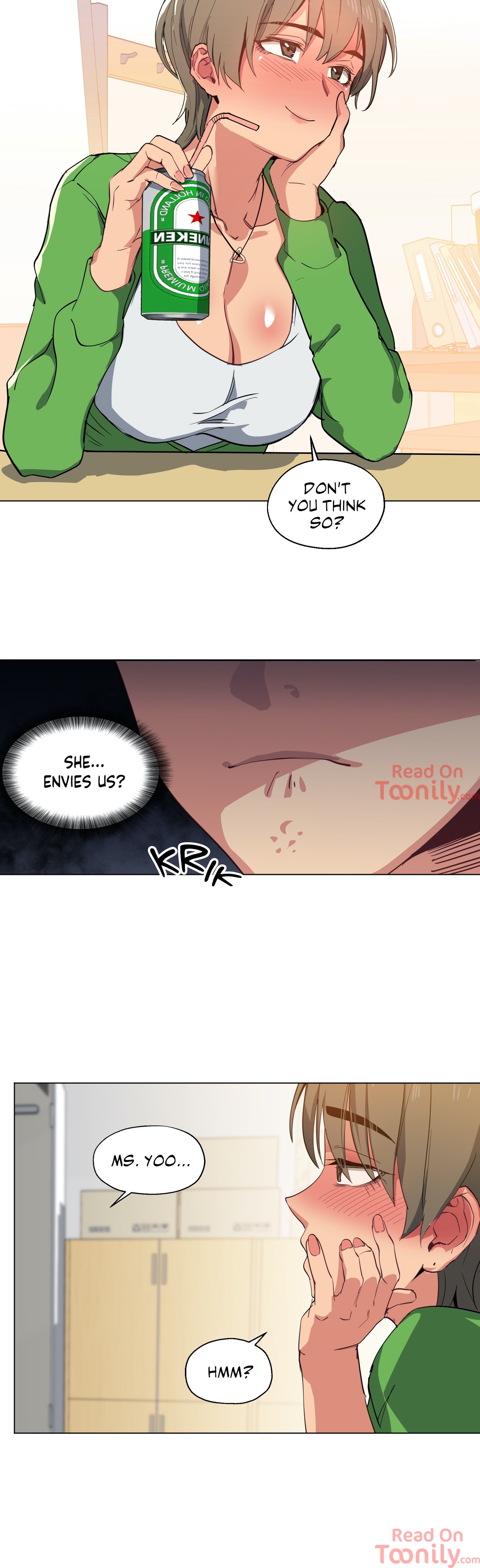 Lucky Guy chapter 11 page 5
