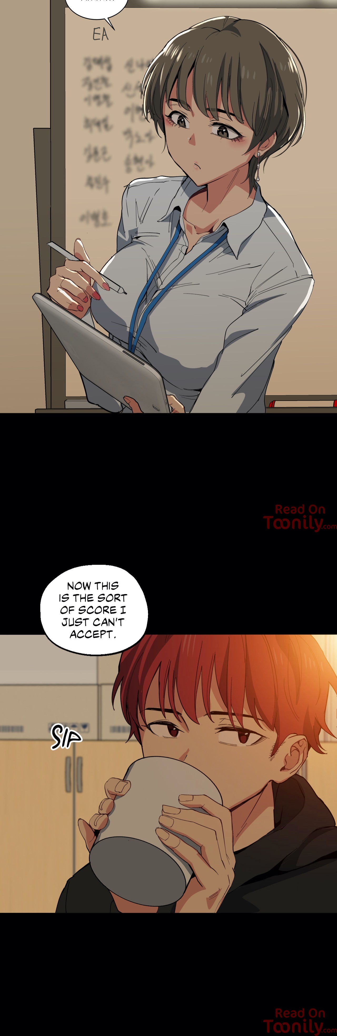Lucky Guy chapter 12 page 3