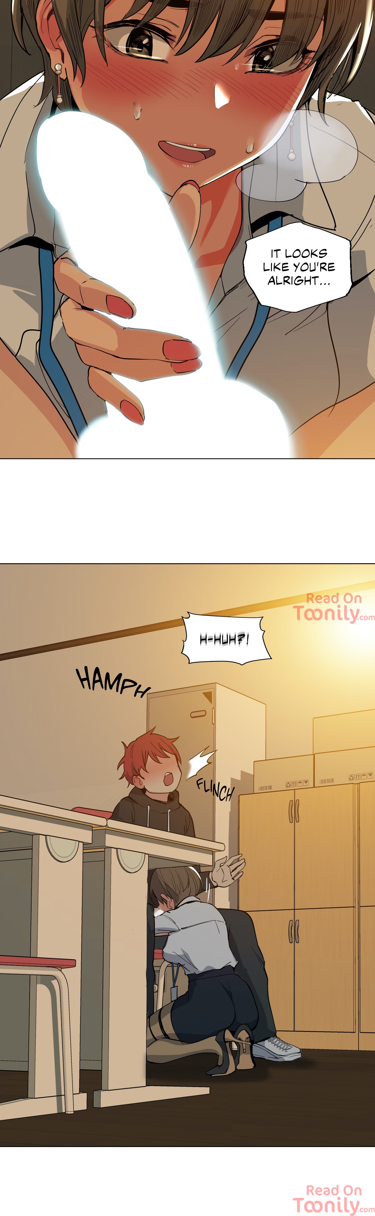 Lucky Guy chapter 12 page 14