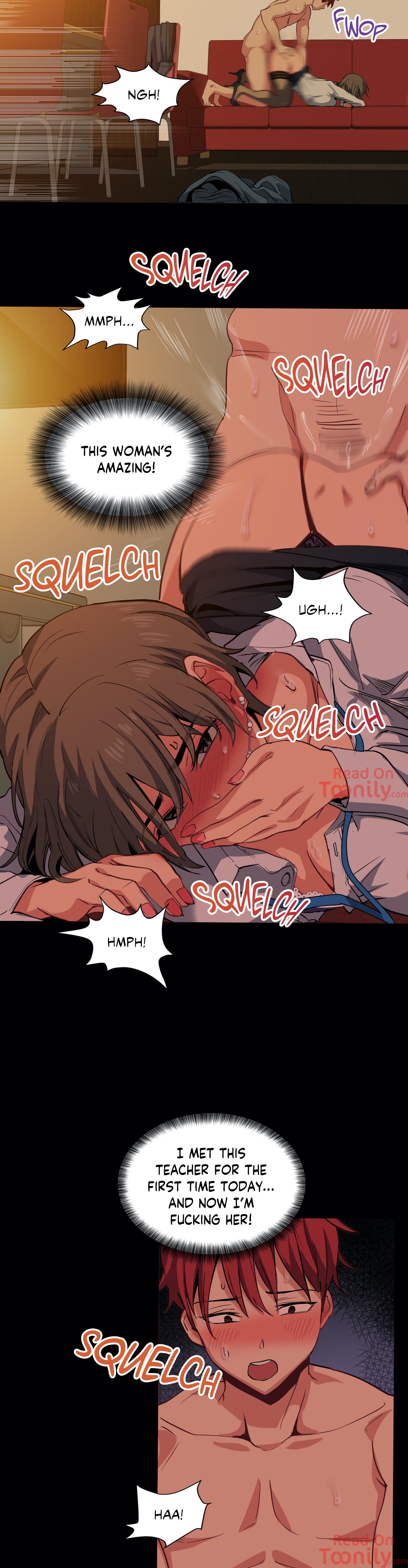 Lucky Guy chapter 12 page 17