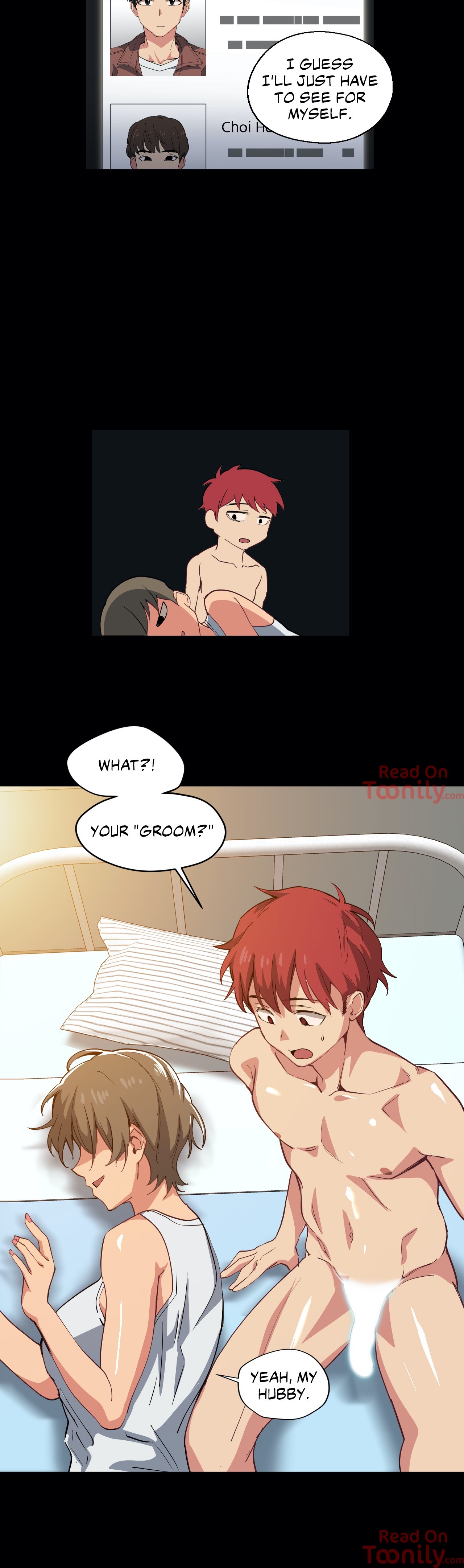 Lucky Guy chapter 12 page 26