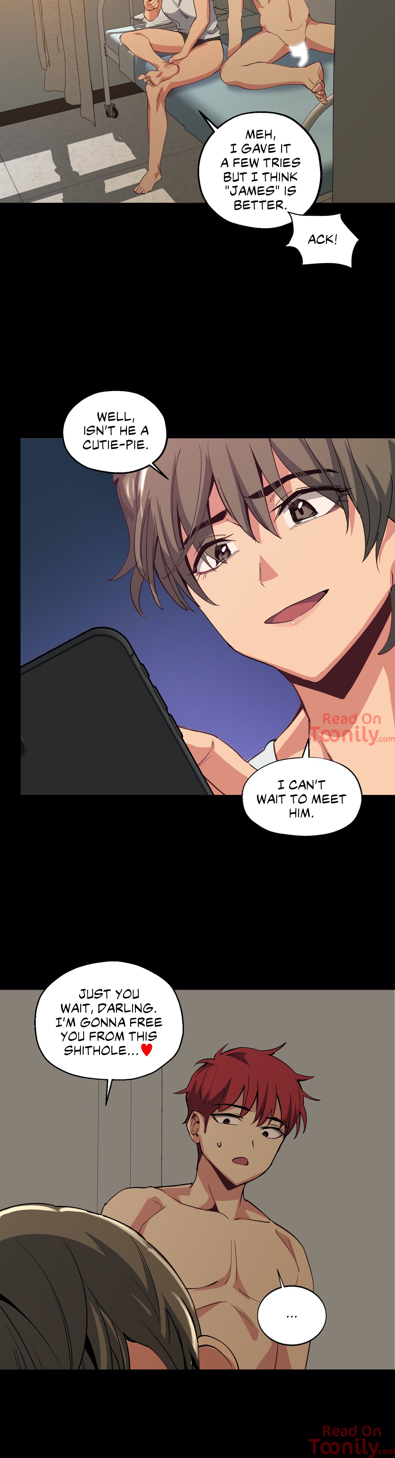 Lucky Guy chapter 12 page 28