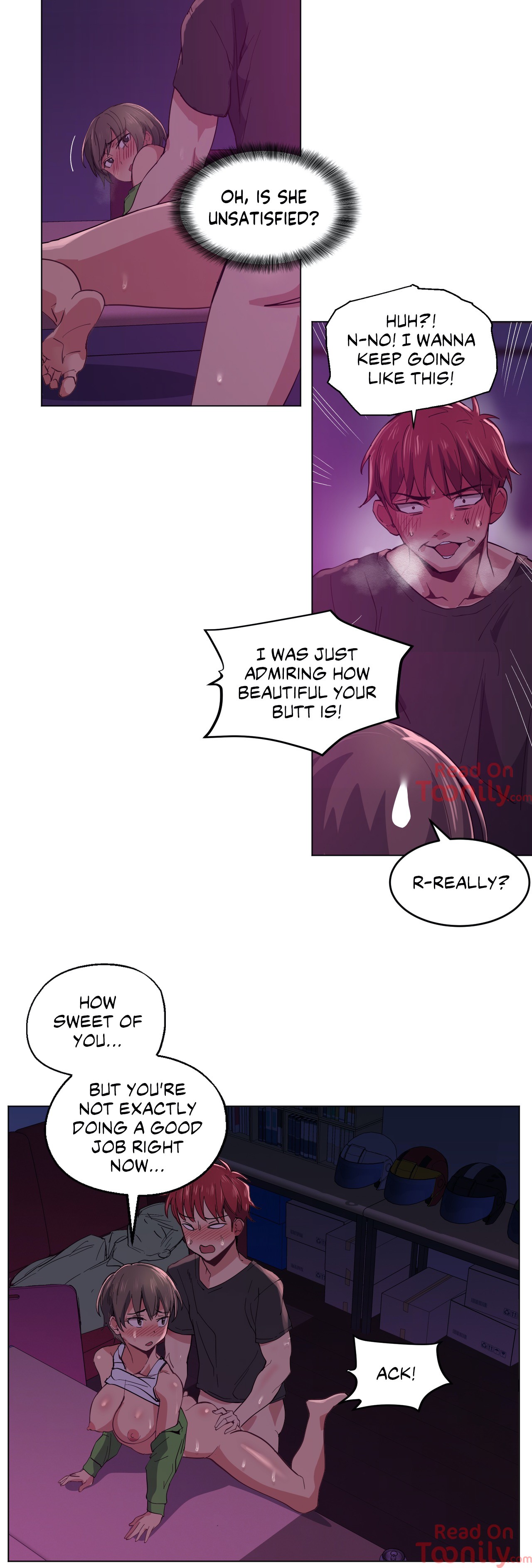 Lucky Guy chapter 13 page 17