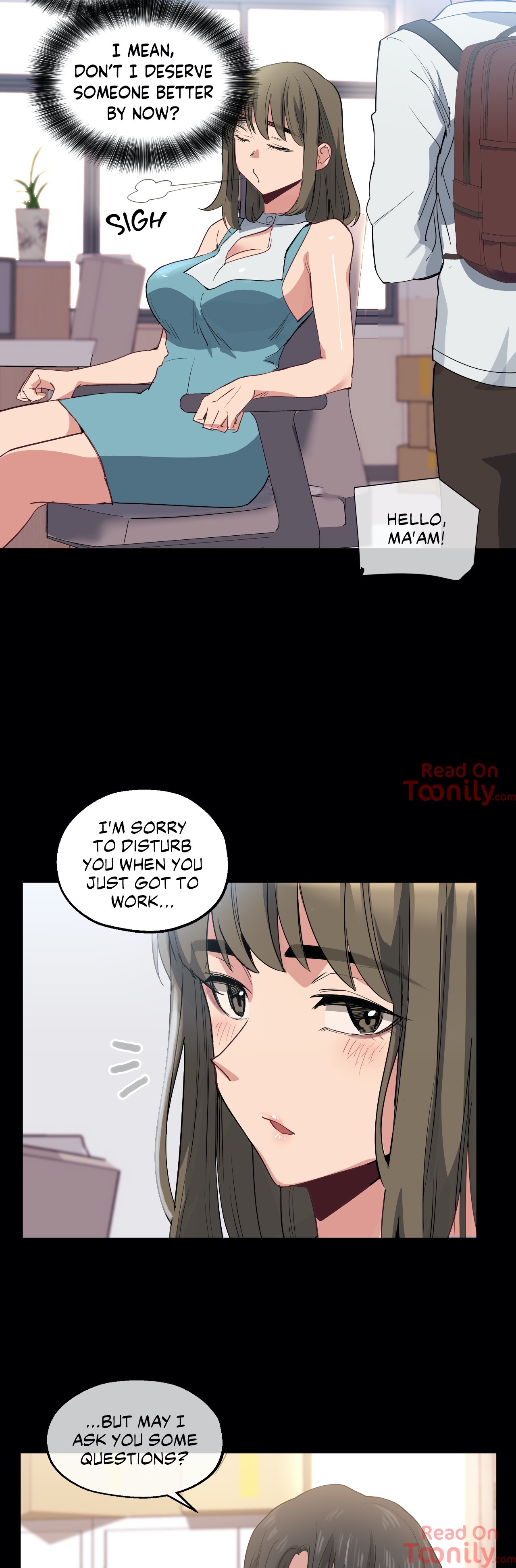 Lucky Guy chapter 14 page 15
