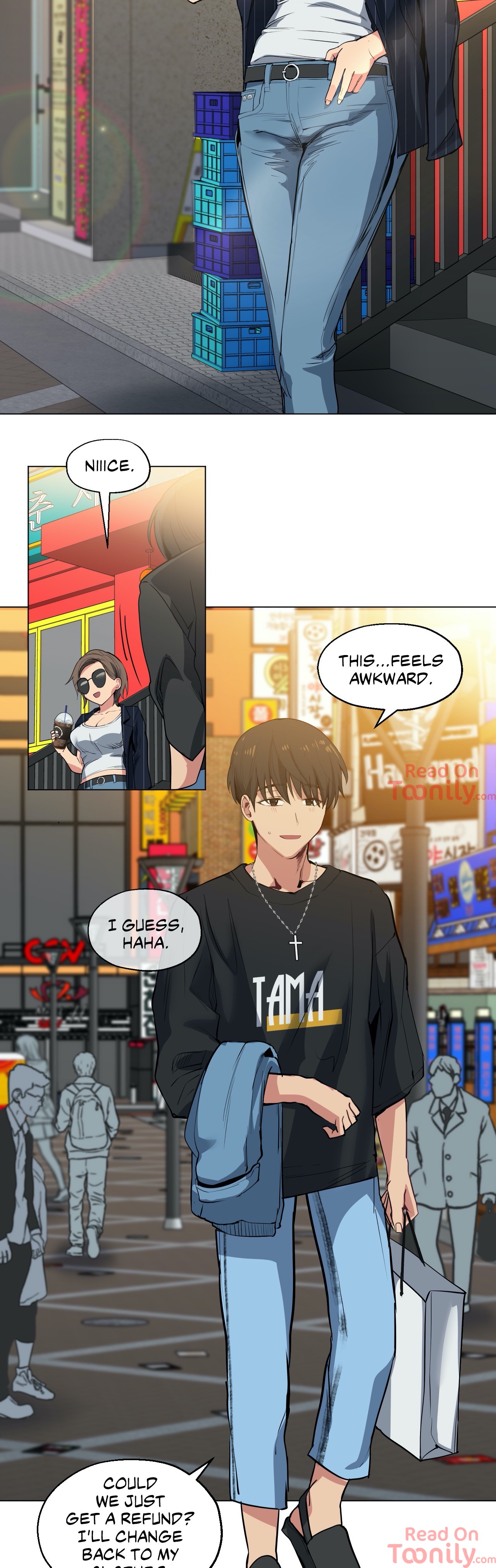 Lucky Guy chapter 22 page 9