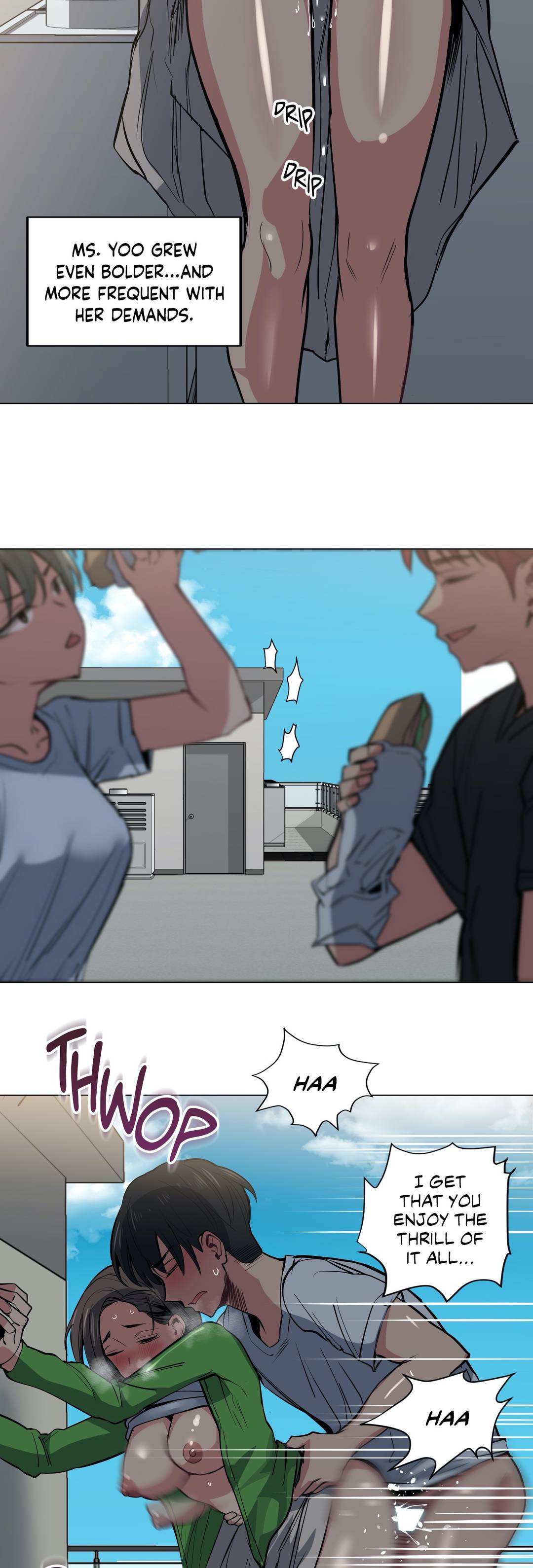 Lucky Guy chapter 25 page 13