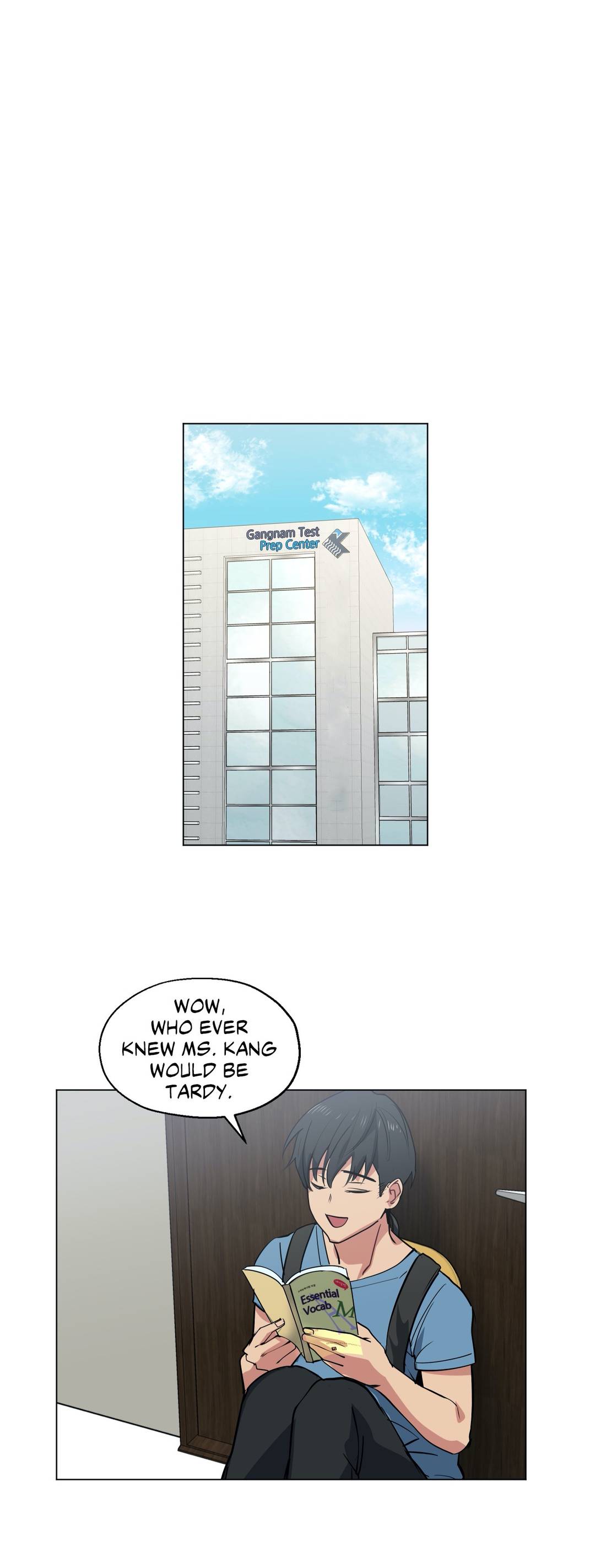 Lucky Guy chapter 27 page 8