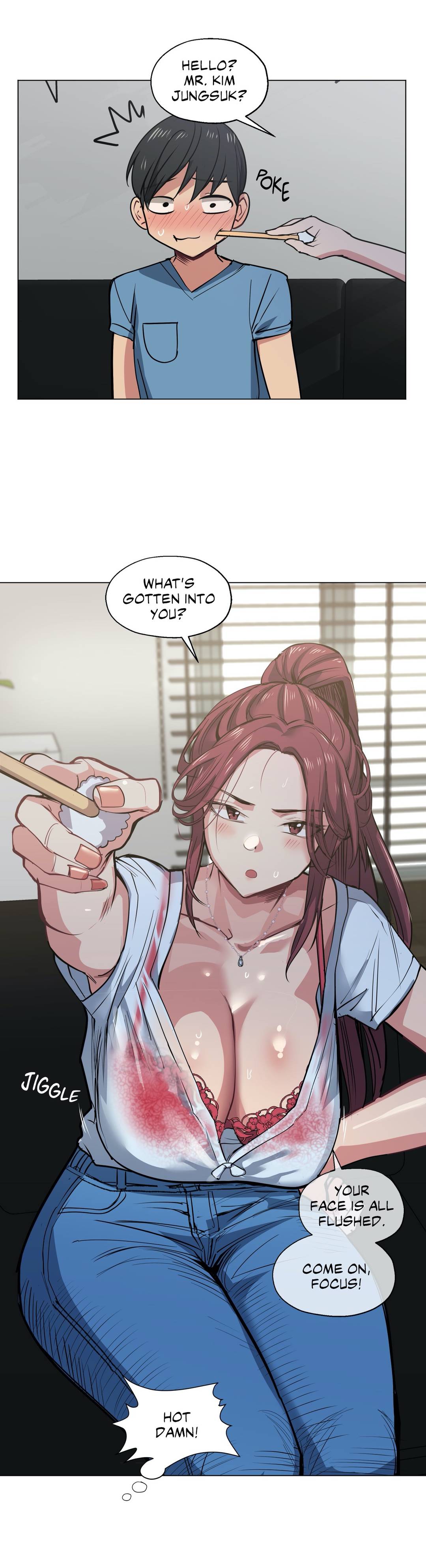 Lucky Guy chapter 27 page 18