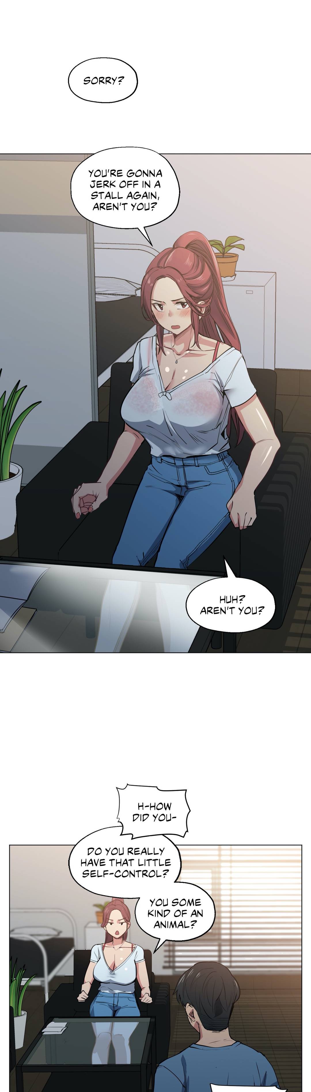 Lucky Guy chapter 27 page 22