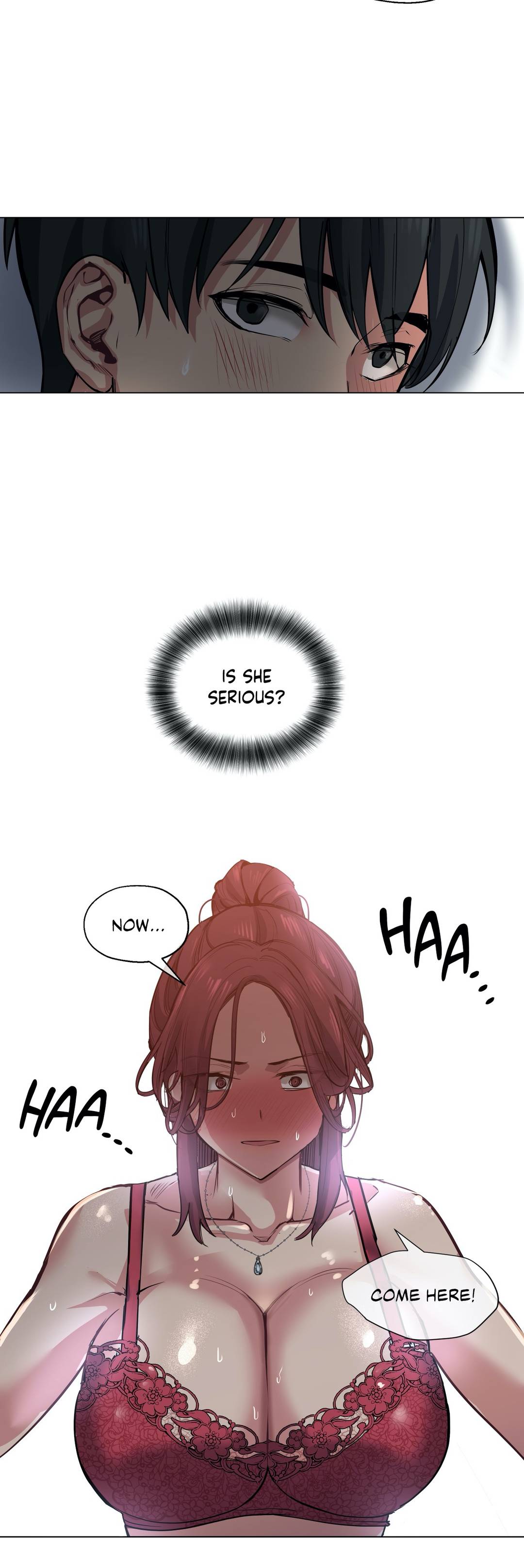 Lucky Guy chapter 28 page 8