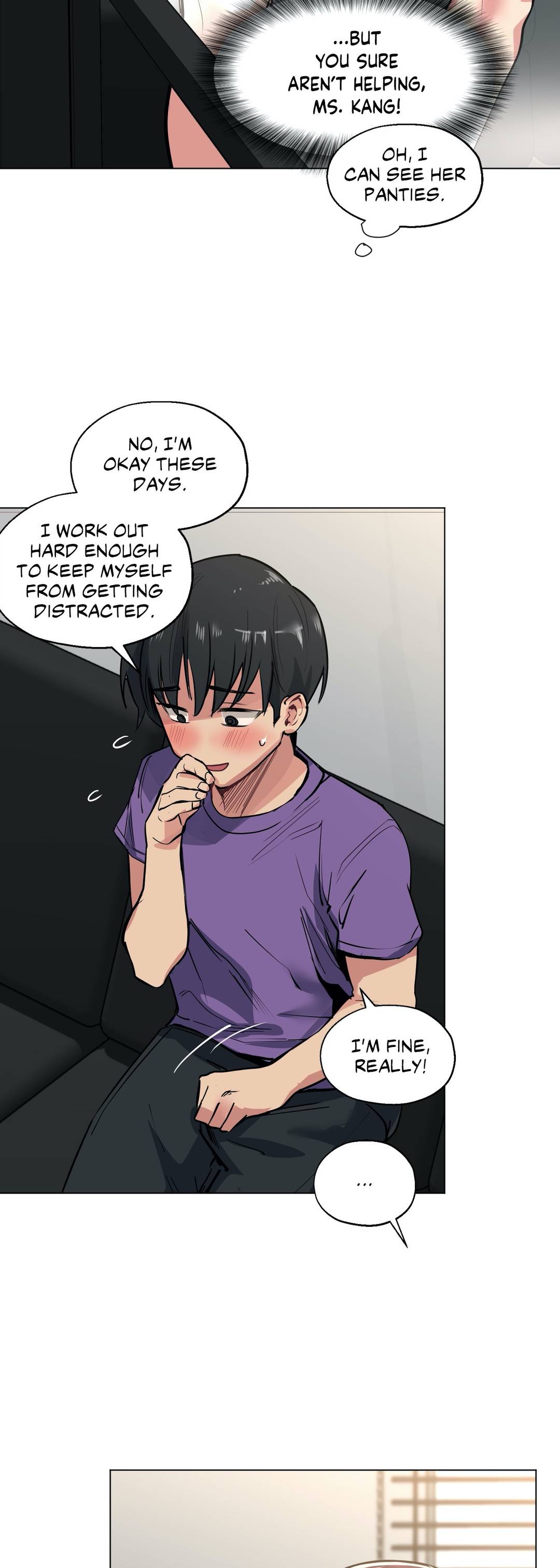 Lucky Guy chapter 29 page 21
