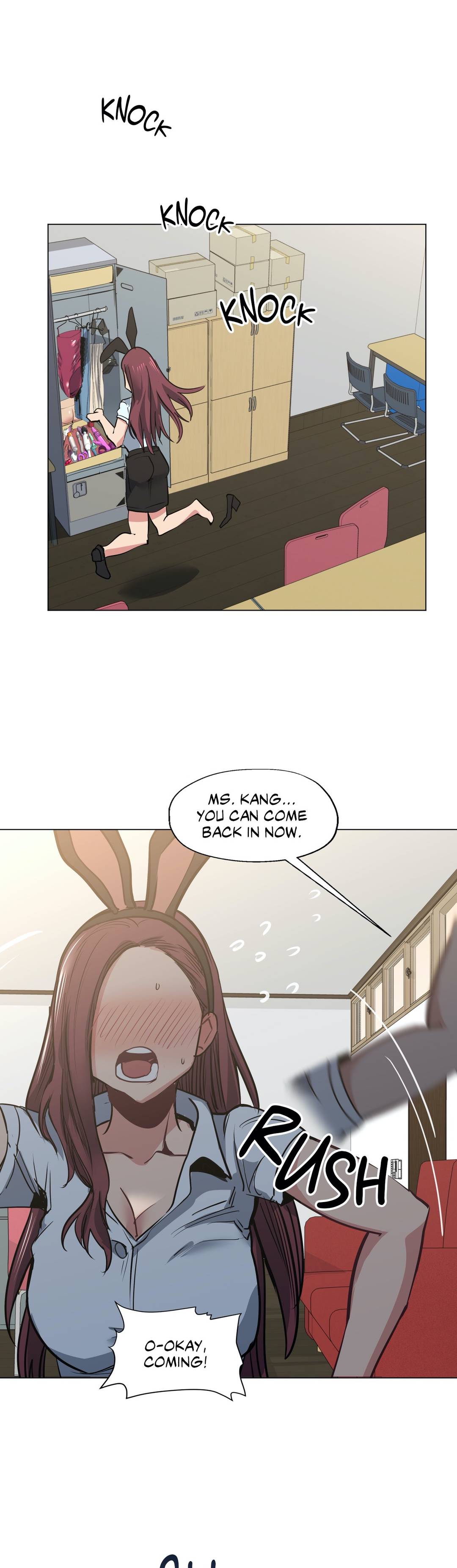 Lucky Guy chapter 30 page 21