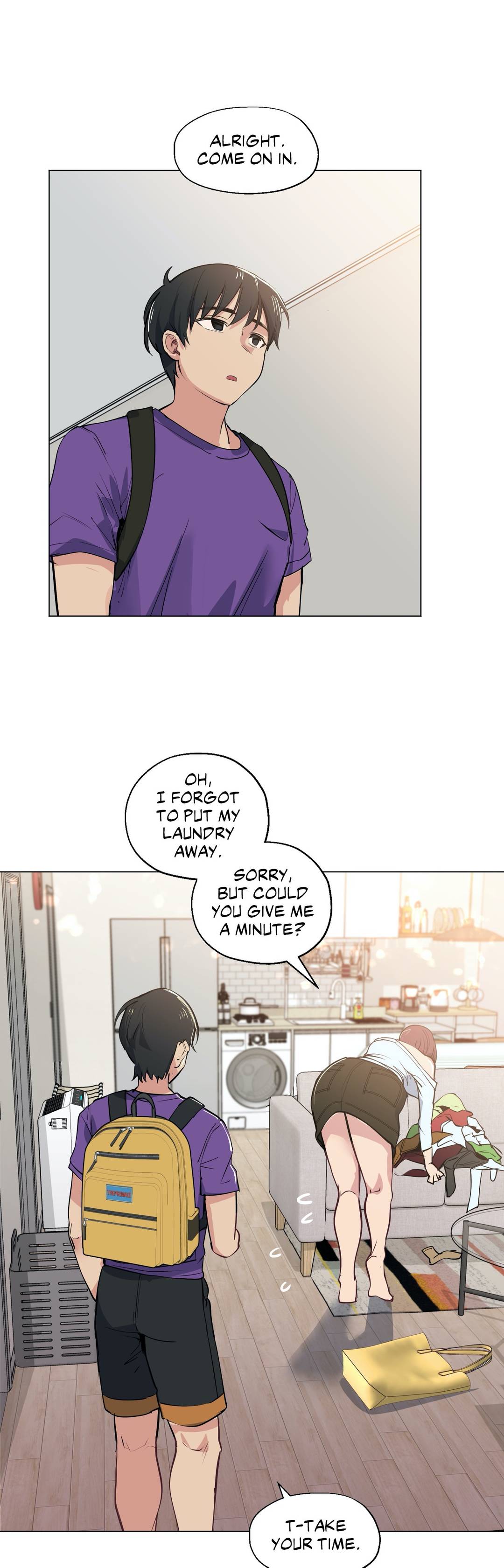 Lucky Guy chapter 32 page 9