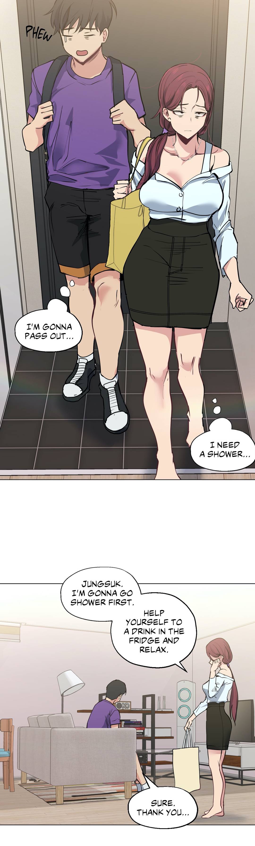 Lucky Guy chapter 32 page 23