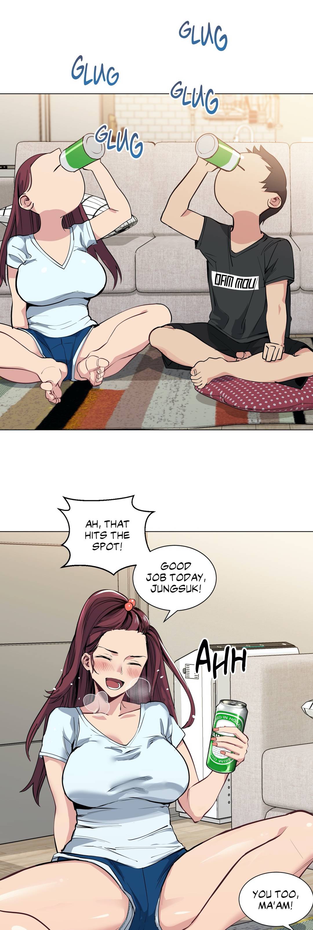 Lucky Guy chapter 33 page 10