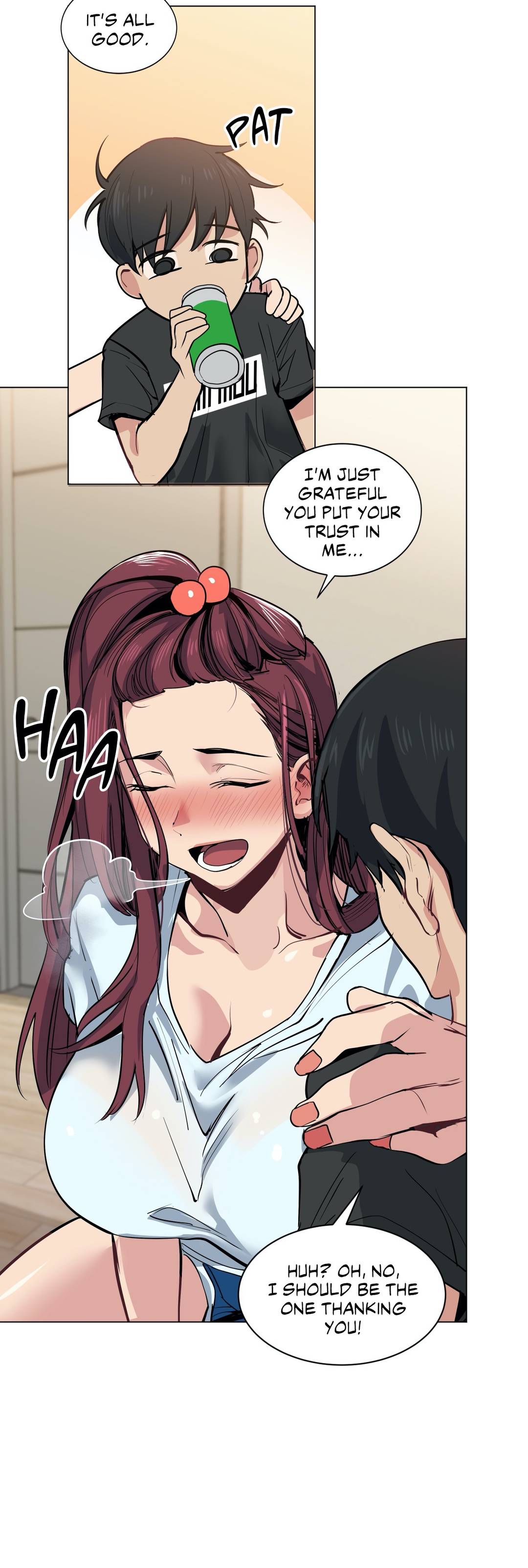 Lucky Guy chapter 33 page 12