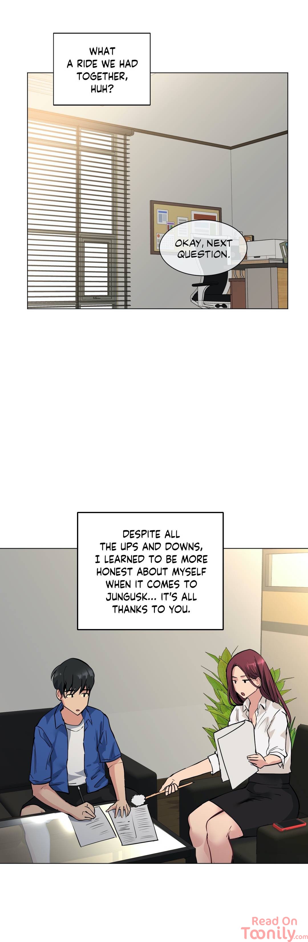 Lucky Guy chapter 53 page 35