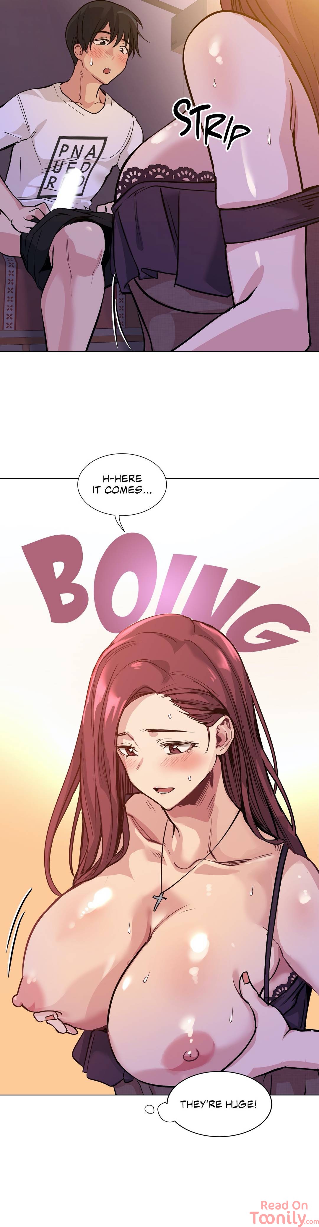 Lucky Guy chapter 54 page 33