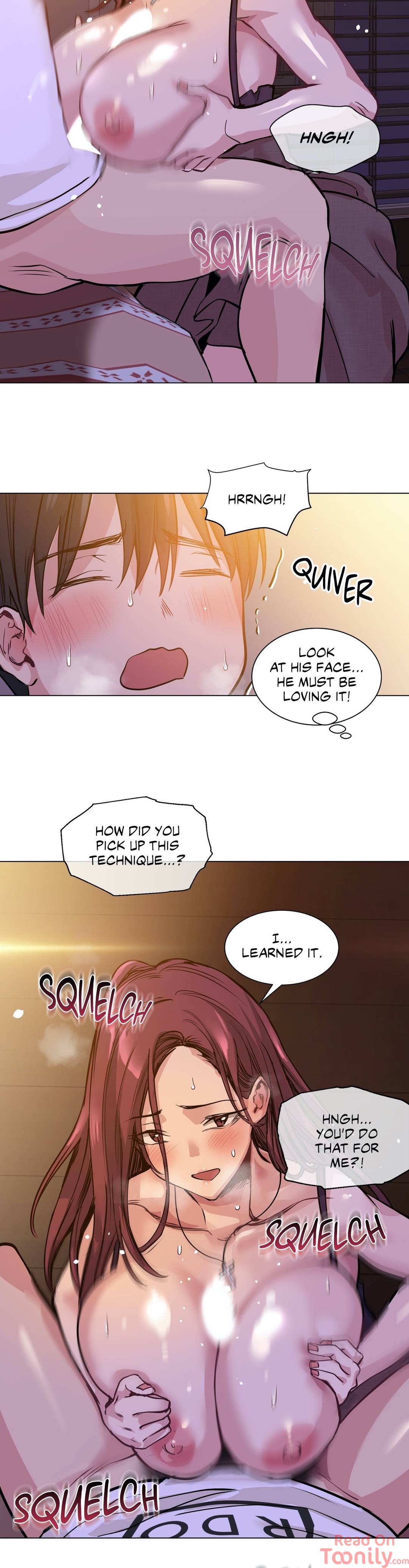 Lucky Guy chapter 54 page 35