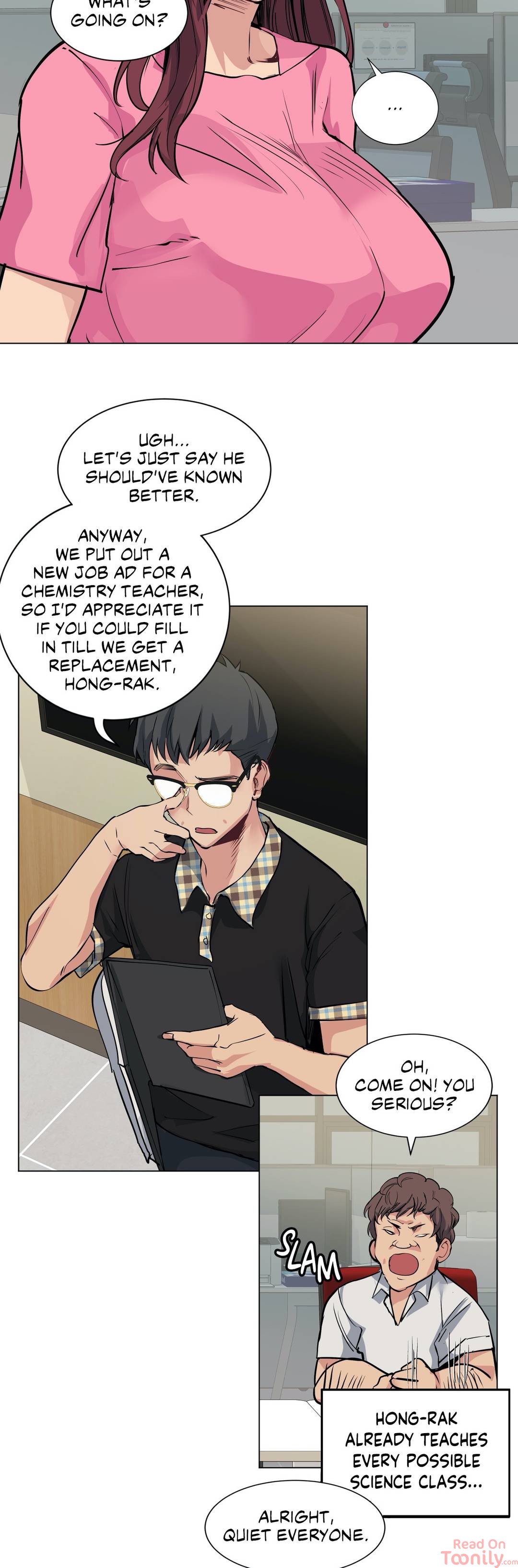 Lucky Guy chapter 55 page 24