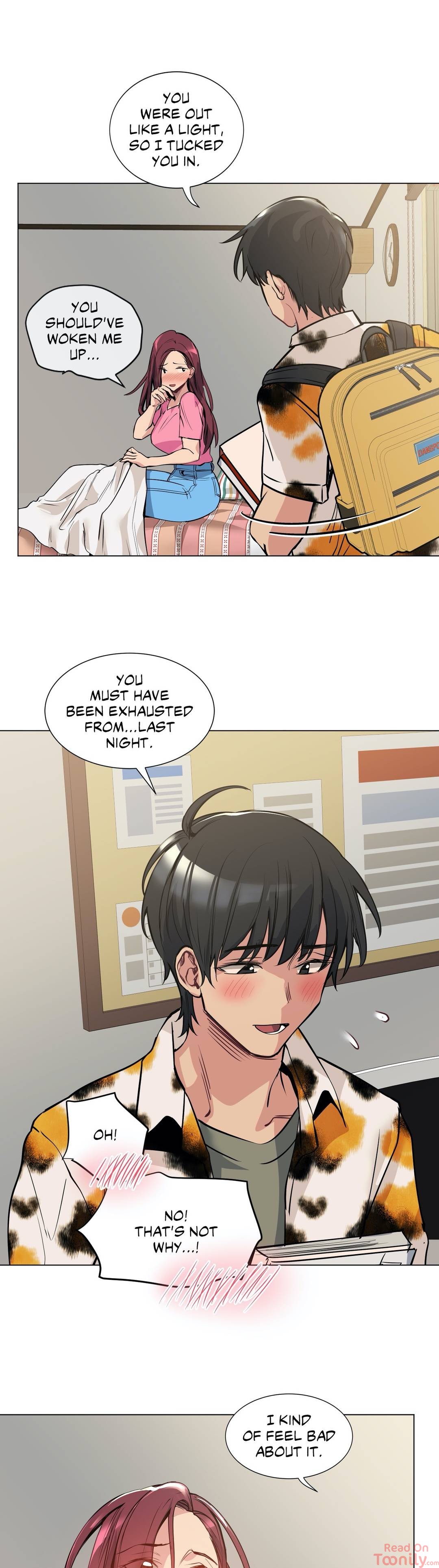 Lucky Guy chapter 56 page 12