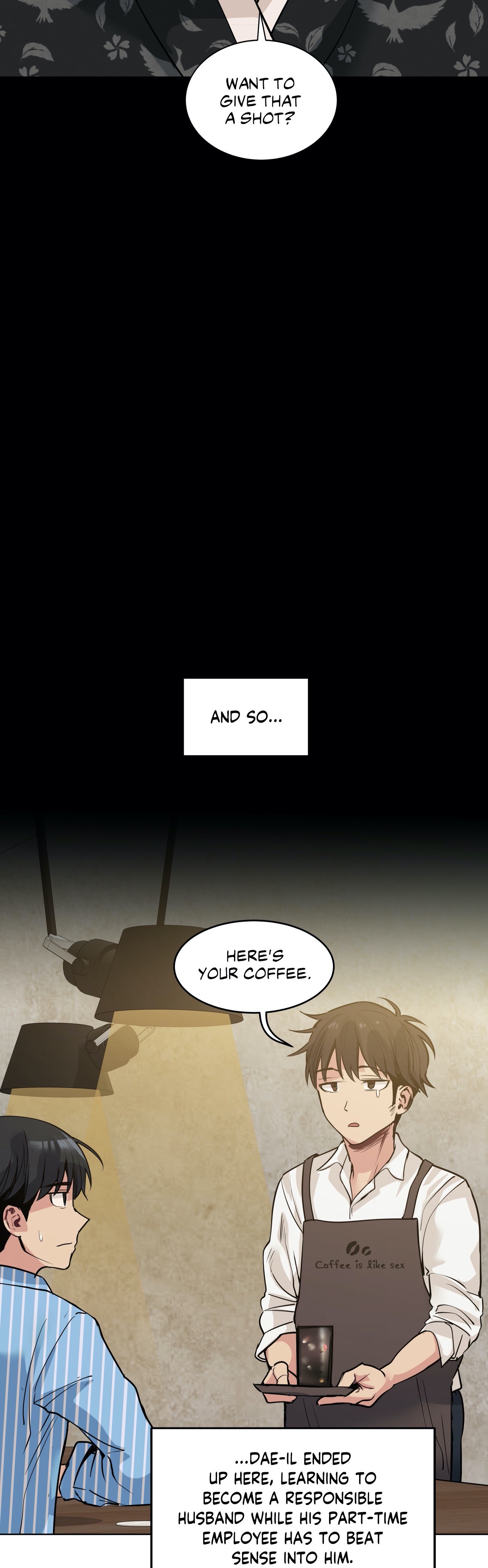 Lucky Guy chapter 70 page 28
