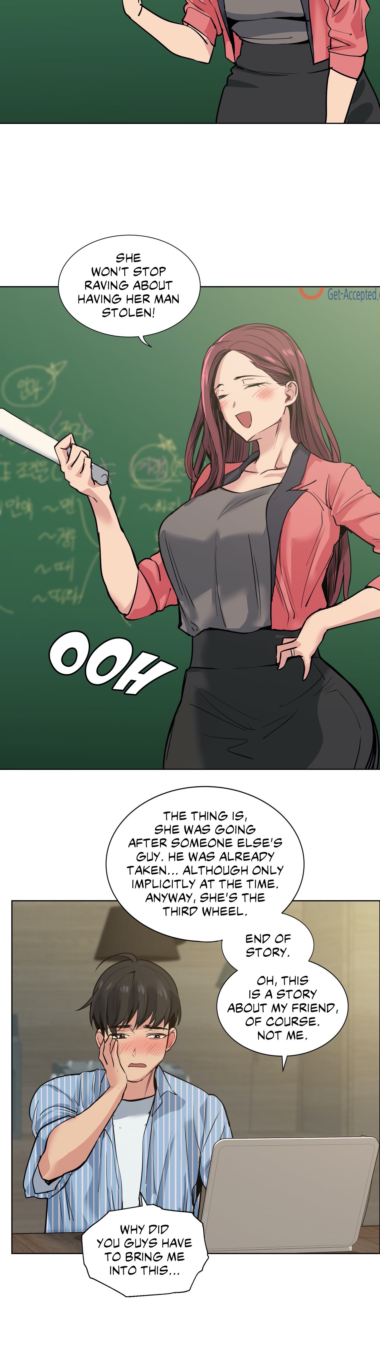 Lucky Guy chapter 70 page 33