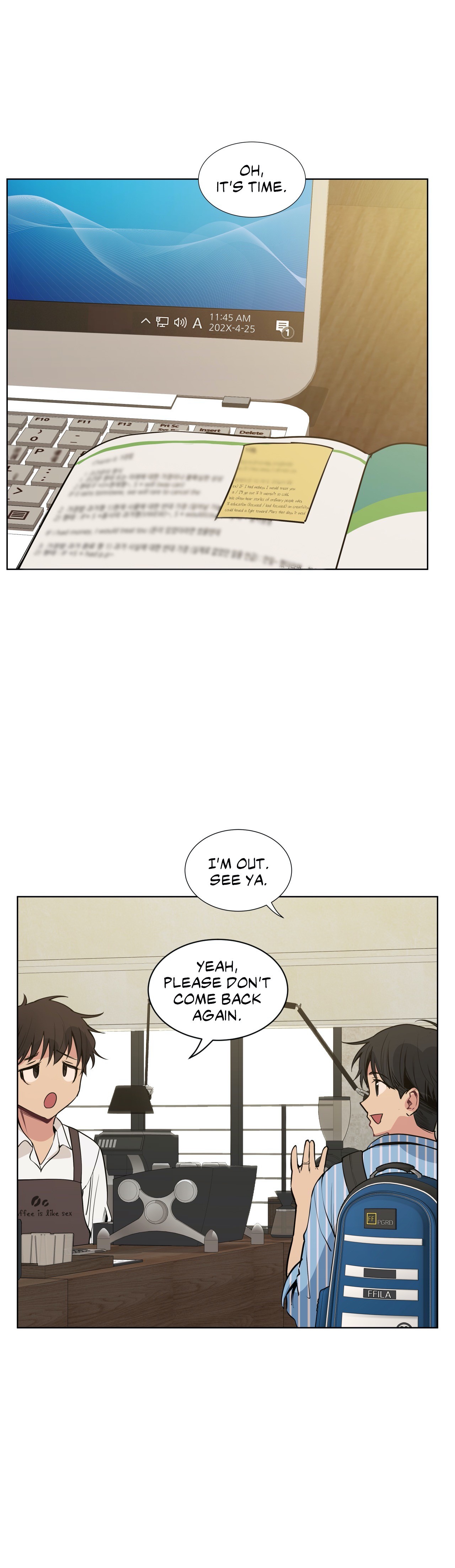 Lucky Guy chapter 70 page 35