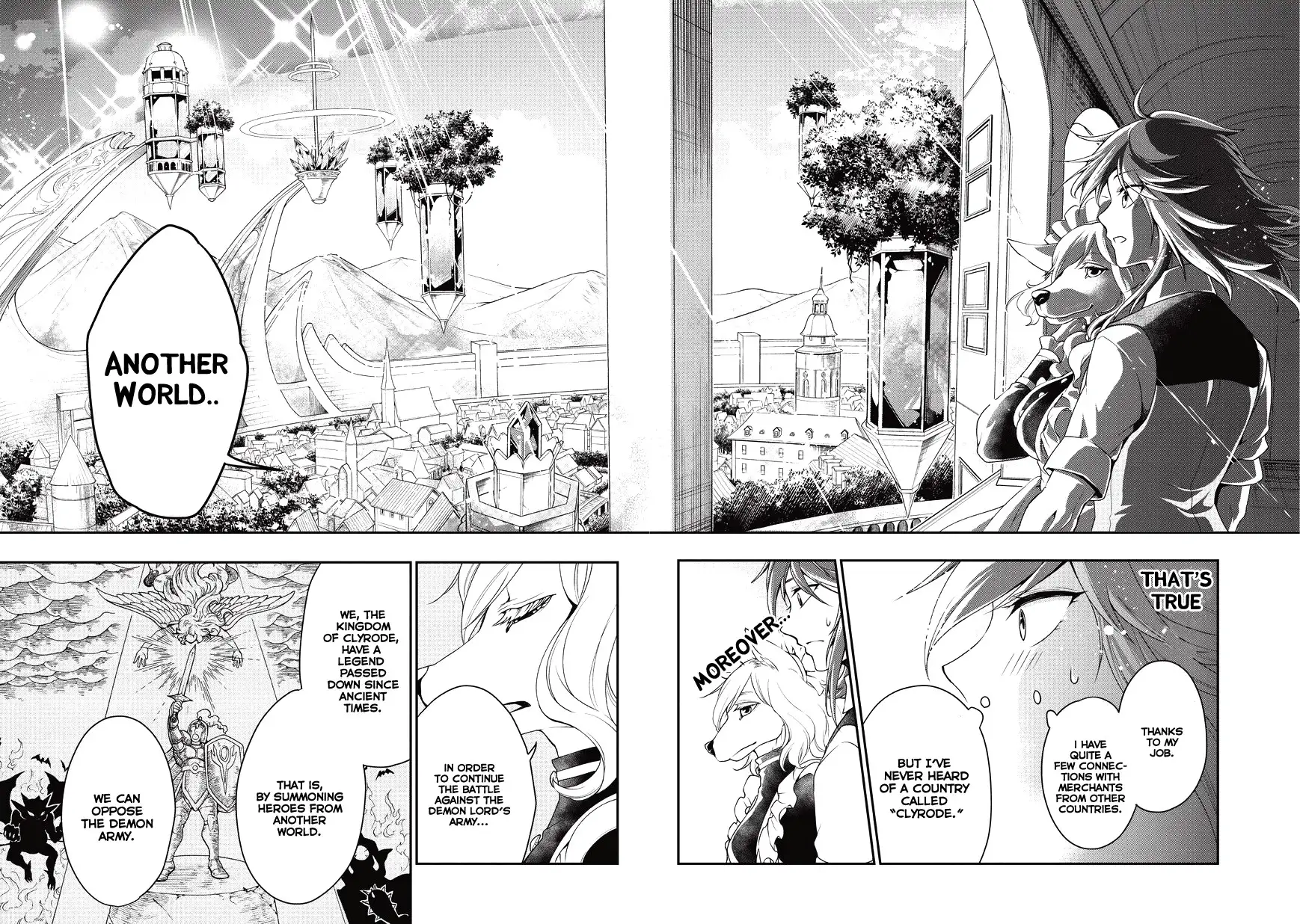 Lv2 Kara Cheat Datta Motoyuusha Kouho No Mattari Isekai Life chapter 1 page 7