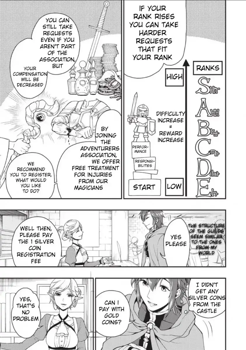 Lv2 Kara Cheat Datta Motoyuusha Kouho No Mattari Isekai Life chapter 2 page 13