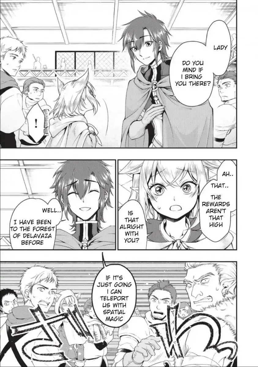 Lv2 Kara Cheat Datta Motoyuusha Kouho No Mattari Isekai Life chapter 2 page 17