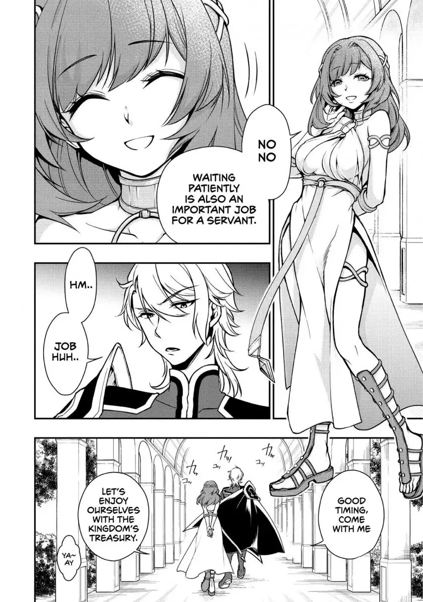 Lv2 Kara Cheat Datta Motoyuusha Kouho No Mattari Isekai Life chapter 4 page 9