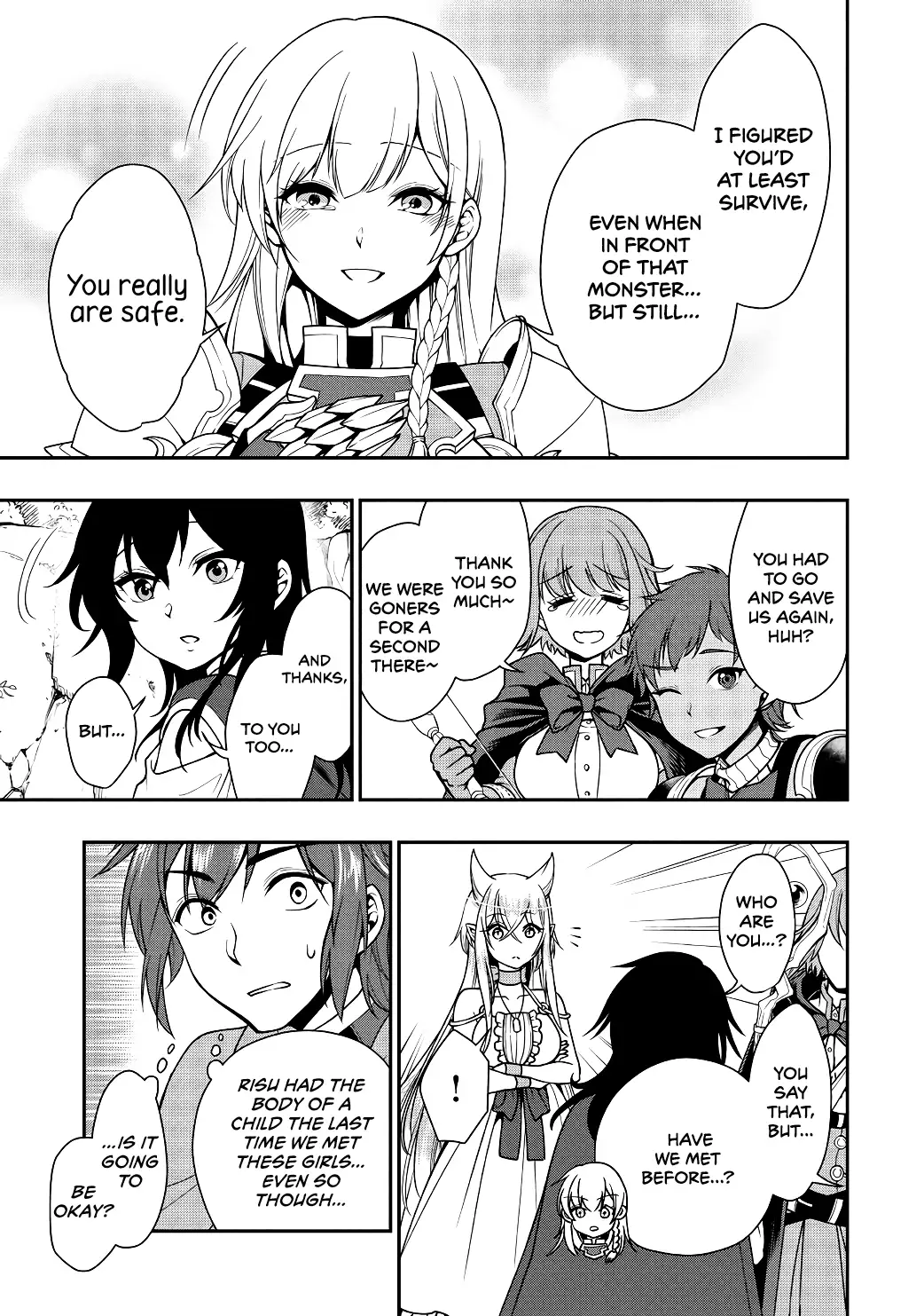Lv2 Kara Cheat Datta Motoyuusha Kouho No Mattari Isekai Life chapter 5 page 8