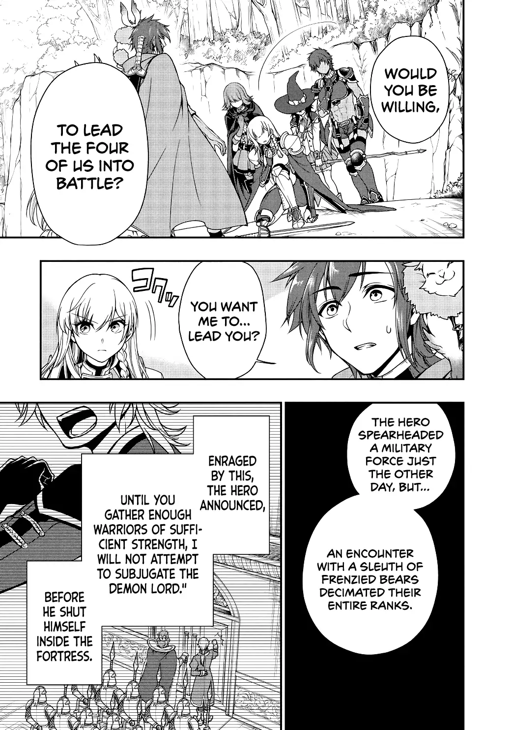 Lv2 Kara Cheat Datta Motoyuusha Kouho No Mattari Isekai Life chapter 5 page 18
